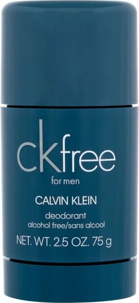 Deodorant stick për meshkuj Calvin Klein CK Free 75ml