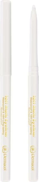 Eyeliner automatik Dermacol 16H Matic Waterproof & Long-Lasting 01 White 3g