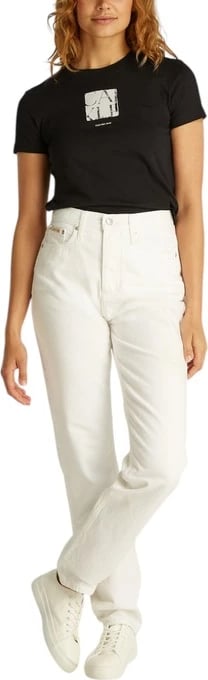 Maicë femra Calvin Klein Jeans, e zezë