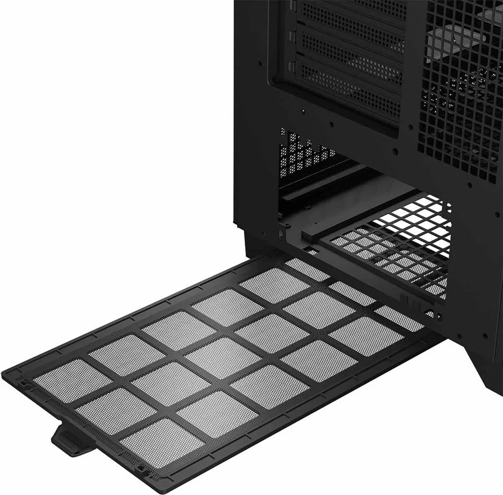 Kasë MODECOM VOLCANO PERUN APEX ARGB MIDI Black