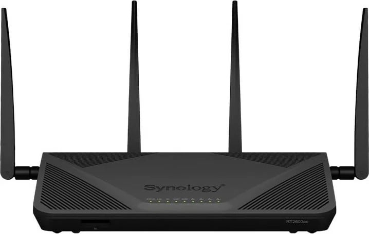 Router Synology RT2600AC, Wi-Fi 4, Dual-band, Ethernet LAN, i zi