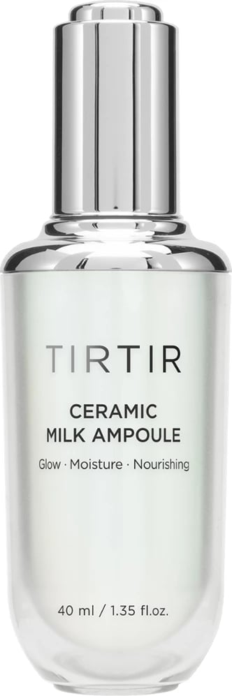 Serum për fytyrë Tirtir Ceramic Milk Ampoule Hydrating për femra, 40ml