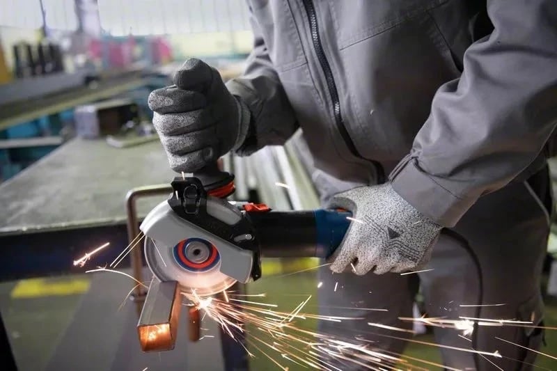 Bosch GWS 17-125 S, mulli këndor, 12.5 cm, 11500 RPM, 1700 W, 2.2 kg