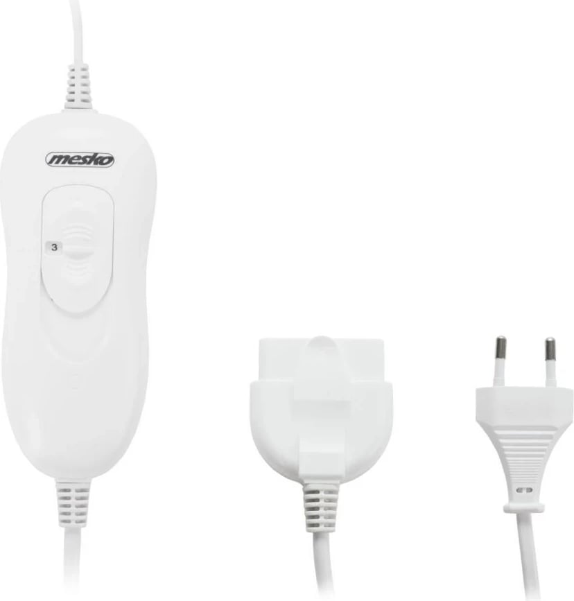 Ngrohës elektrik Adler MS 7420, 2x 60 W, i bardhë