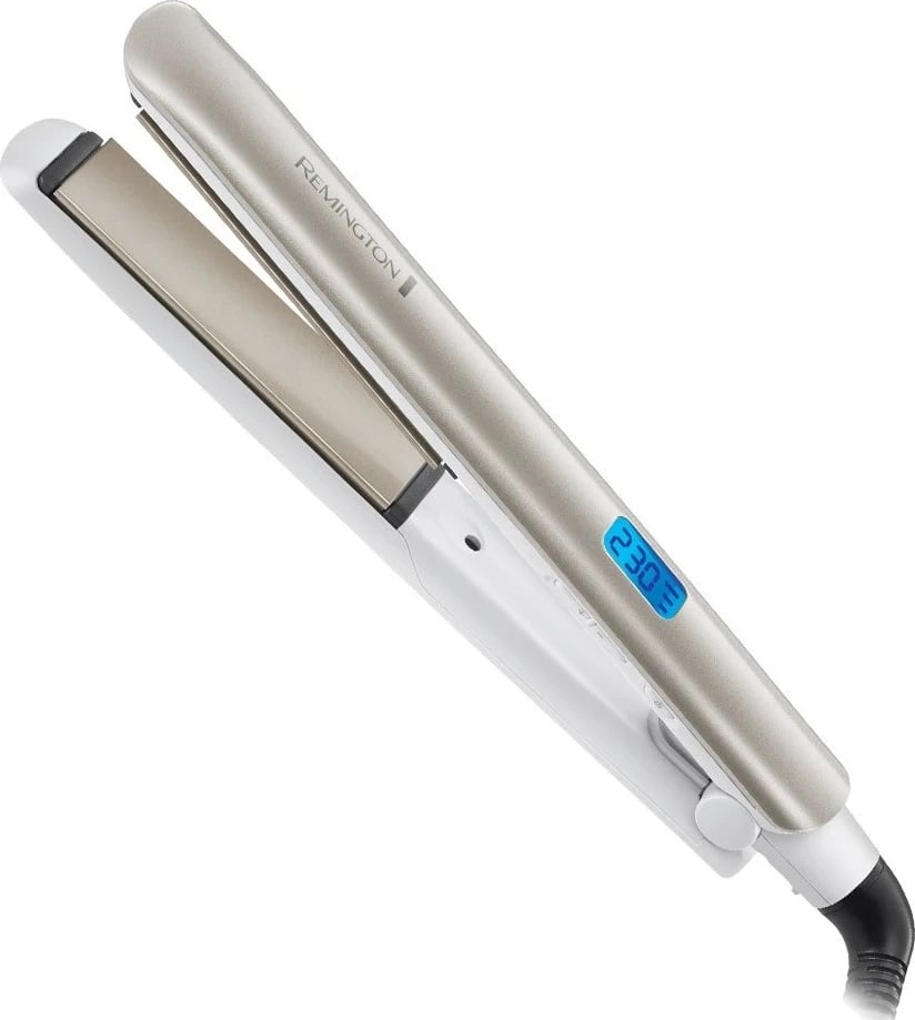Drejtuese për flokë Remington S8901 Hydraluxe, e bardhë