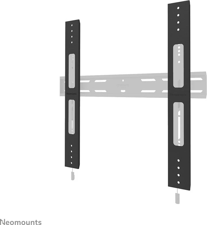 Set zgjatues VESA Neomounts AWL-250BL16, për mur, çelik, i zi