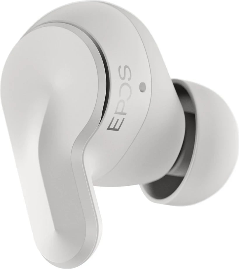 Kufje EPOS ADAPT E1TWS, True Wireless, Bluetooth 5.3, Bardhë