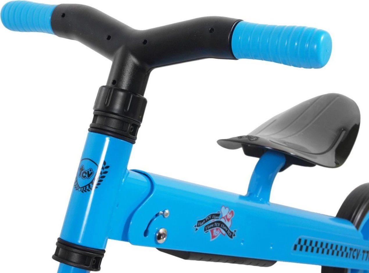 Bicikletë pa pedale për fëmijë Smj, blu