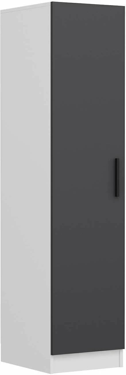 Dollap Skye Decor, anthracite dhe i bardhë, Minar Kale - 8715