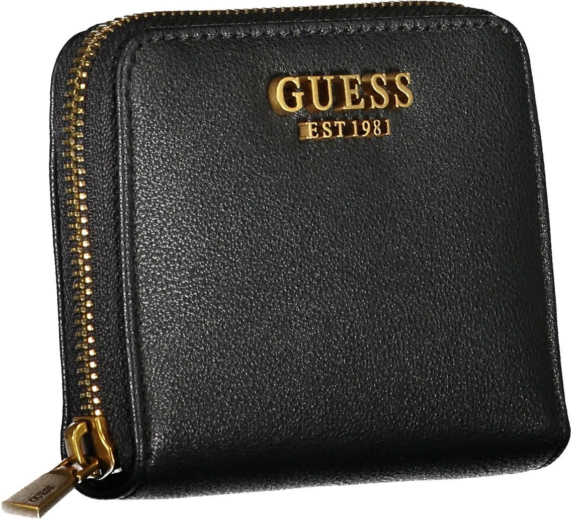 Portofol GUESS JEANS femra, e zezë Portofol GUESS JEANS femra, e zezë
