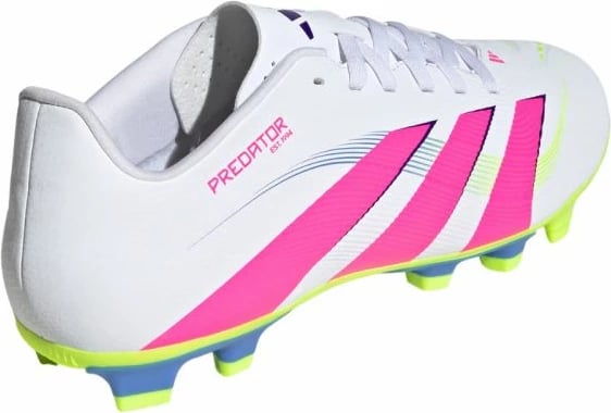 Çizme futbolli adidas për meshkuj dhe fëmijë, të bardha