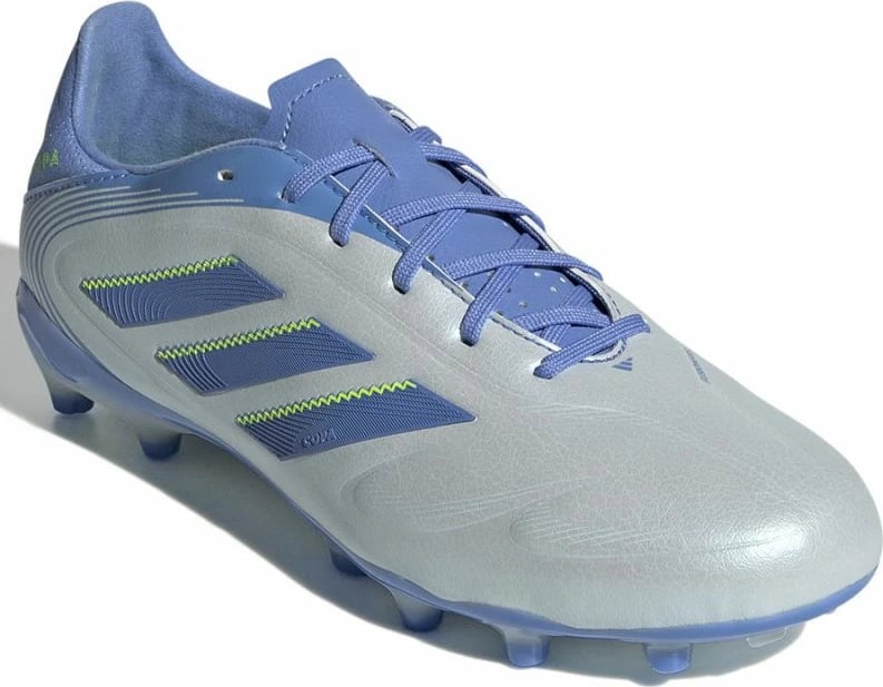 Çizme futbolli për fëmijë adidas, të kaltra