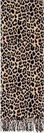 shall femra Pieces leopard, beige