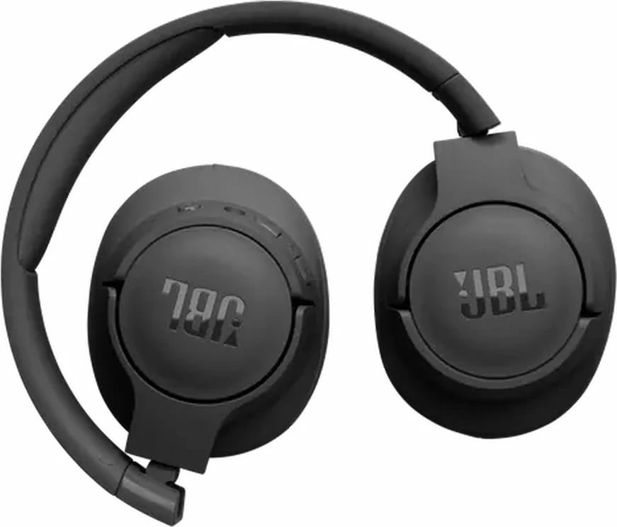 Kufje on-ear JBL Tune 720BT wireless Bluetooth 5.3 76 orë bateri me mikrofon palosshme, me kabllo USB-C dhe AUX, të zeza Kufje on-ear JBL Tune 720BT wireless Bluetooth 5.3 76 orë bateri me mikrofon palosshme, me kabllo USB-C dhe AUX, të zeza