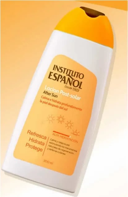 Locion After Sun Instituto Español After Sun Lotion 300ml