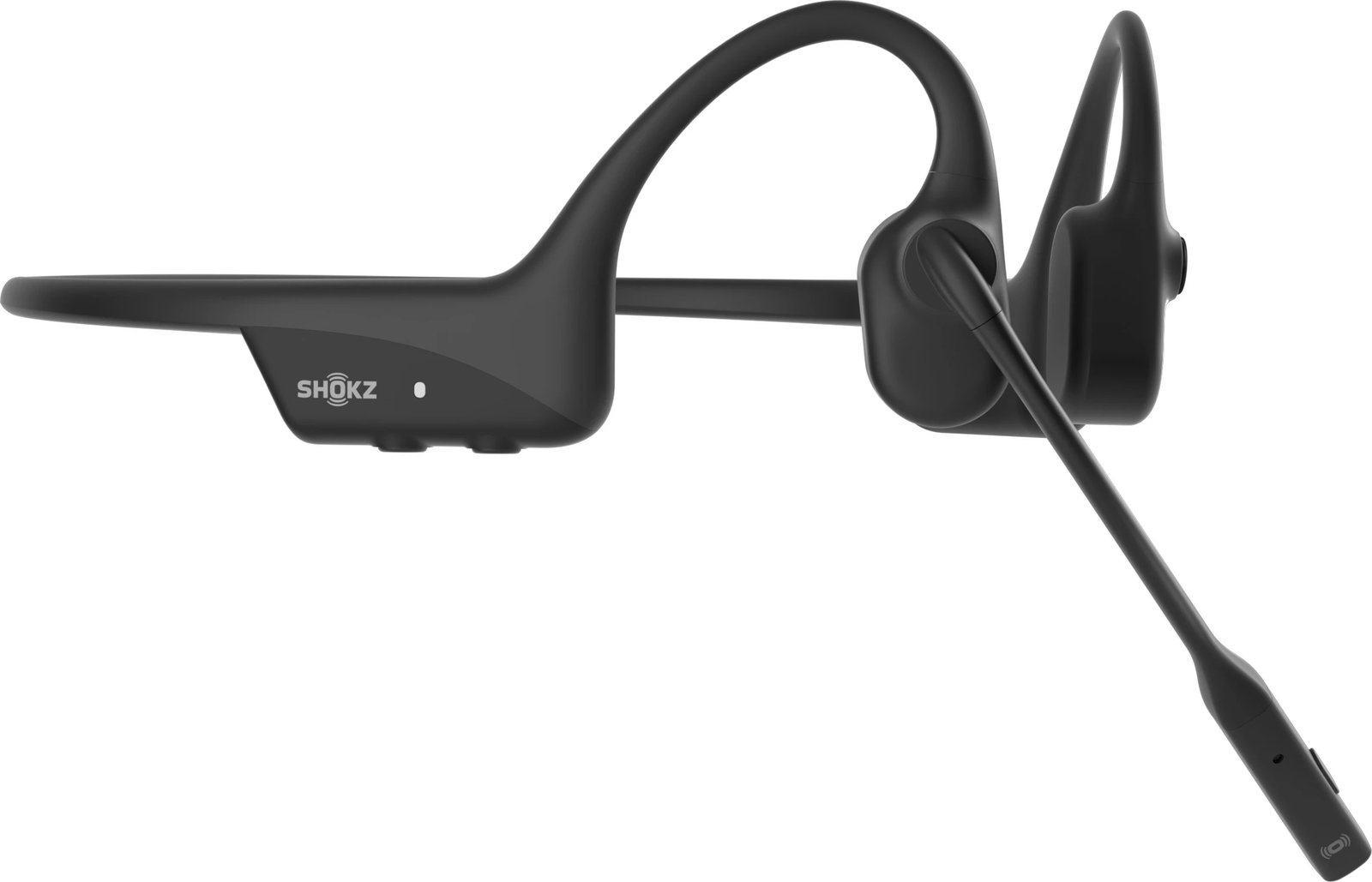 Smartwatch Shokz OpenComm2, Wireless, 16 Hr Talk Time, 29m Wireless Range, Black