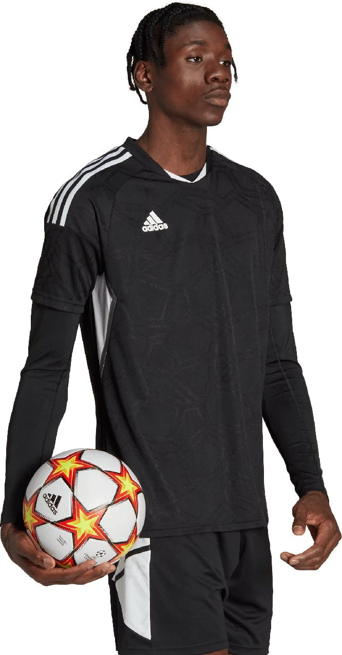 Maicë e gjatë për meshkuj adidas, e zezë