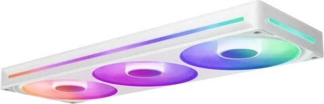 Kasë NZXT F360 RGB CORE PWM, 3 ventilatorë, e bardhë