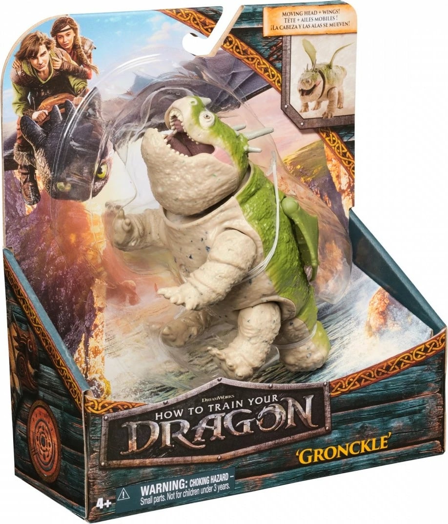 Figurinë Spin Master How to Train Your Dragon, 9 inch, plastikë, modele të ndryshme