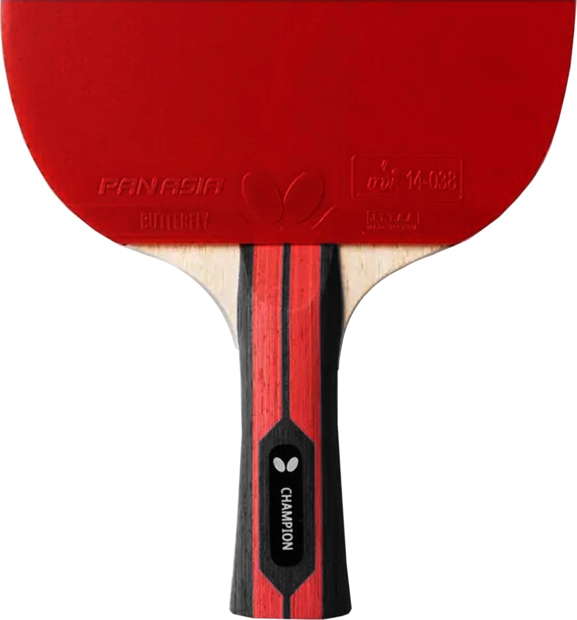 Reket ping pongu Butterfly, uniseks