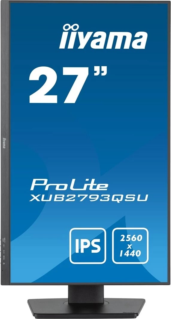 Monitor IIYAMA XUB2793QSU-B7, 27", 2560 x 1440, LED, i zi