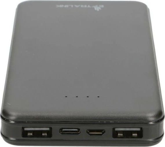 Powerbank Extralink EPB-078B, 10000 mAh, e zezë