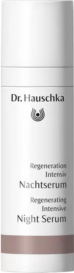 Serum nate për fytyrë Dr. Hauschka Regenerating Intensive Night Serum për femra 30ml