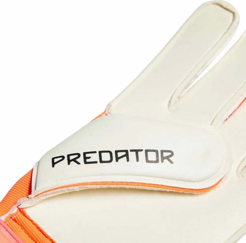 Doreza portieri adidas Predator për meshkuj, të bardha dhe të zeza