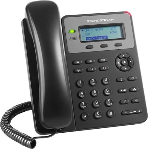 Telefon VoIP Grandstream GXP 1615, LCD, Ethernet