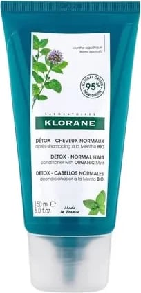 Balsam flokësh Klorane Detox me nenexhik organik 150ml uniseks