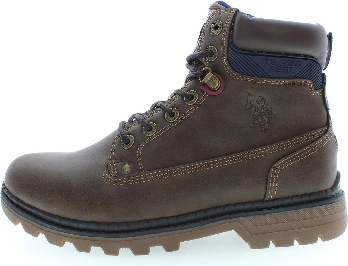 Çizme U.S. POLO BEST PRICE meshkuj, kafe