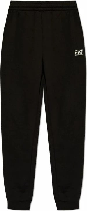 Pantallona meshkuj Emporio Armani, të zeza