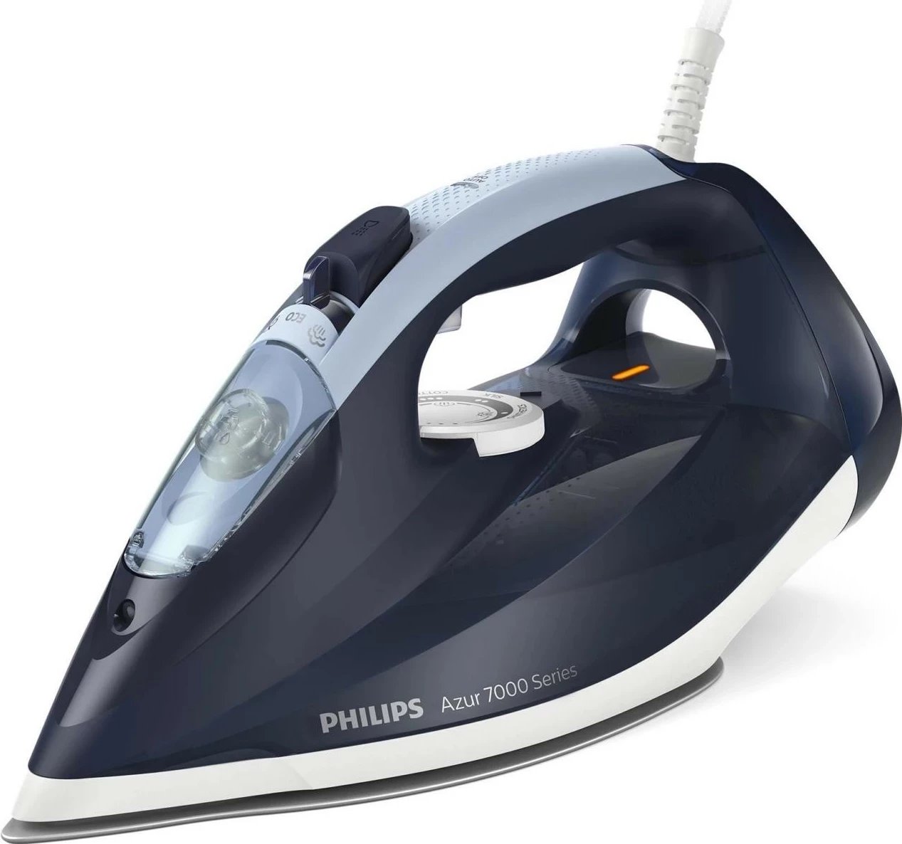 Hekur me avull Philips Azur 7000 DST7030/20, granat