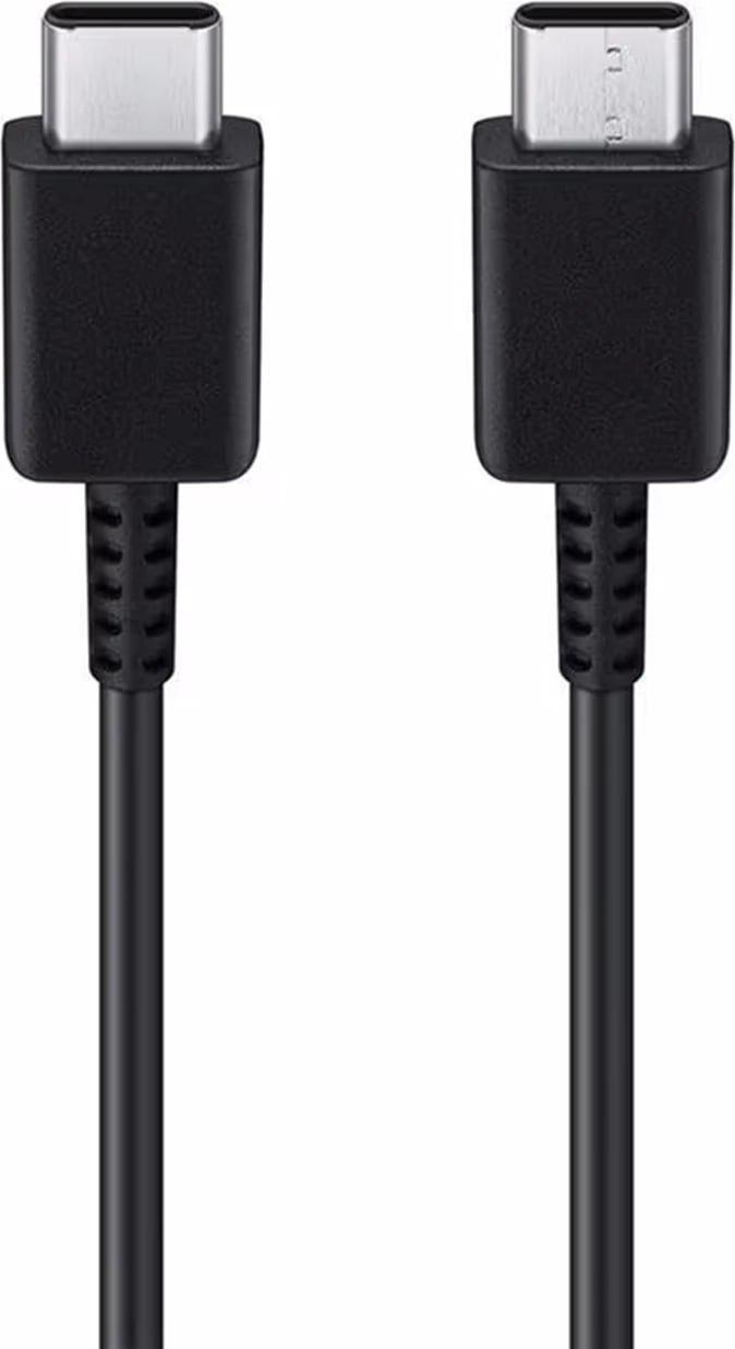 Kabllo USB-C në USB-C Samsung EP-DA905BBE, 1m, 3A, e zezë