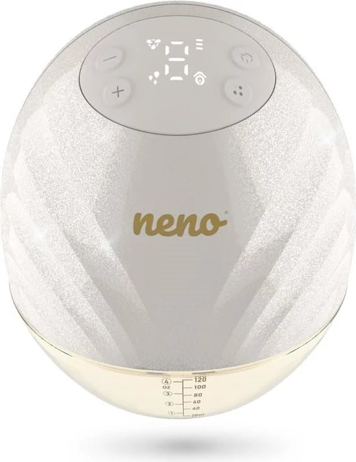 Pompë gjiri elektronike neno Perla, pa kabllo, me ekran LCD