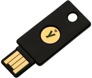 Çelës sigurie USB-A me NFC, Yubico YubiKey 5 FIPS, i zi