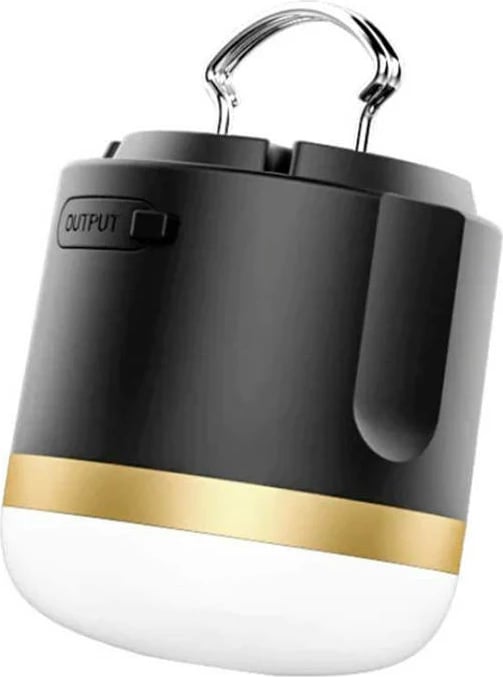 Llambë kampingu EcoFlow SCLI-B, 7200 mAh, bardhë/zezë, me powerbank