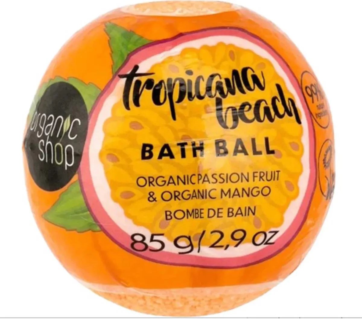 Bombë për banjë unisex Natura Siberica Tropicana Beach 85g