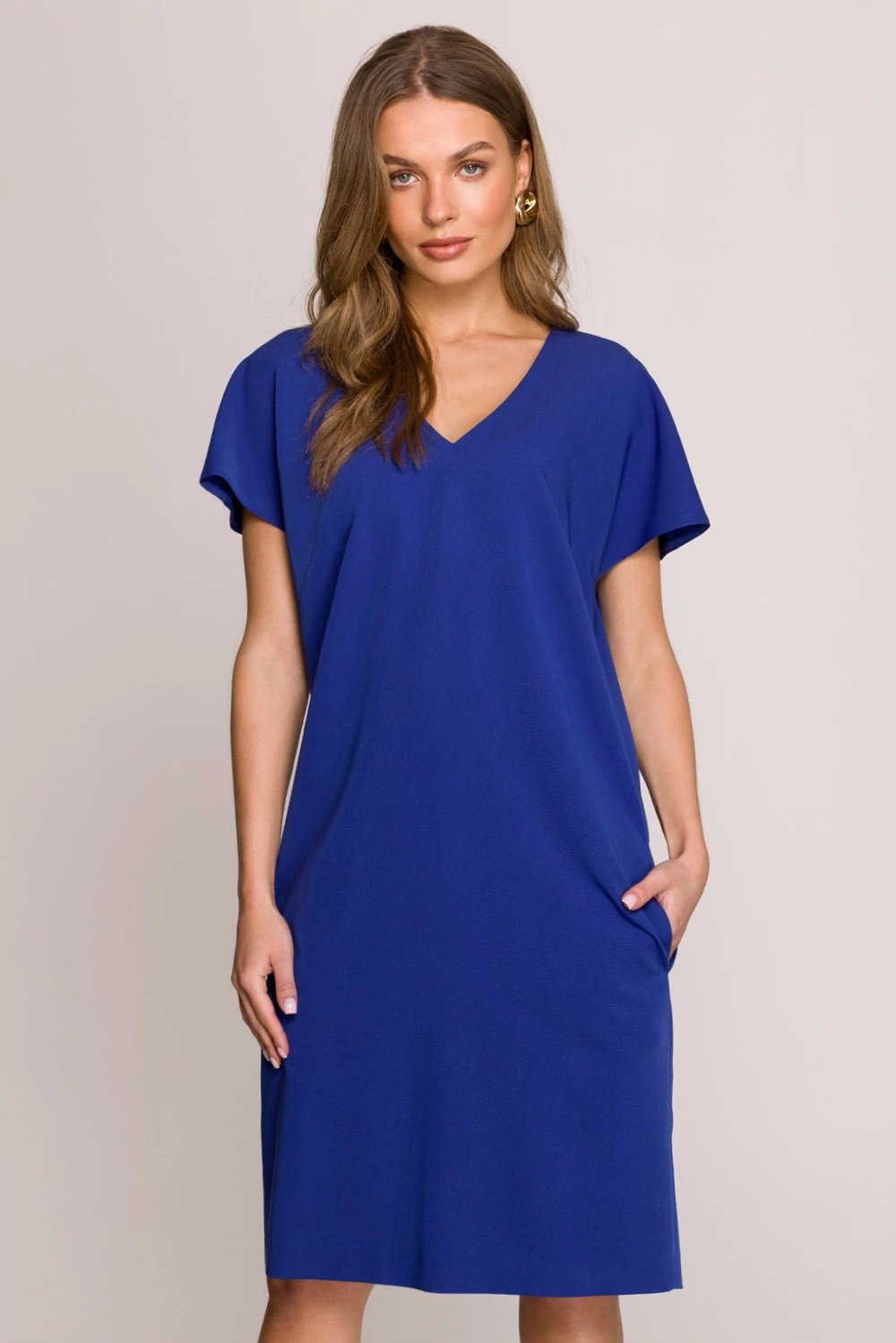 Fustan për femra Stylove model 209145, blu