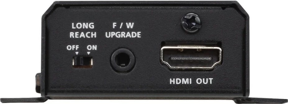 Adapter HDMI HDBaseT ATEN VE811, 4K, Set me nadajnik dhe marrës, Zi