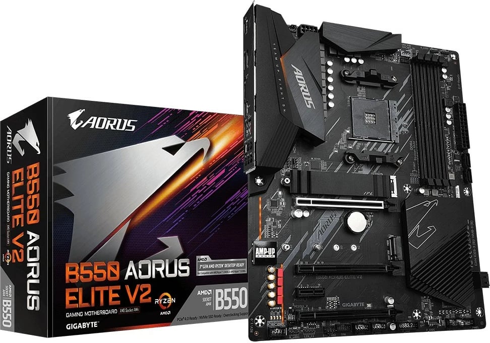 Pllakë amë Gigabyte B550 Aorus Elite V2