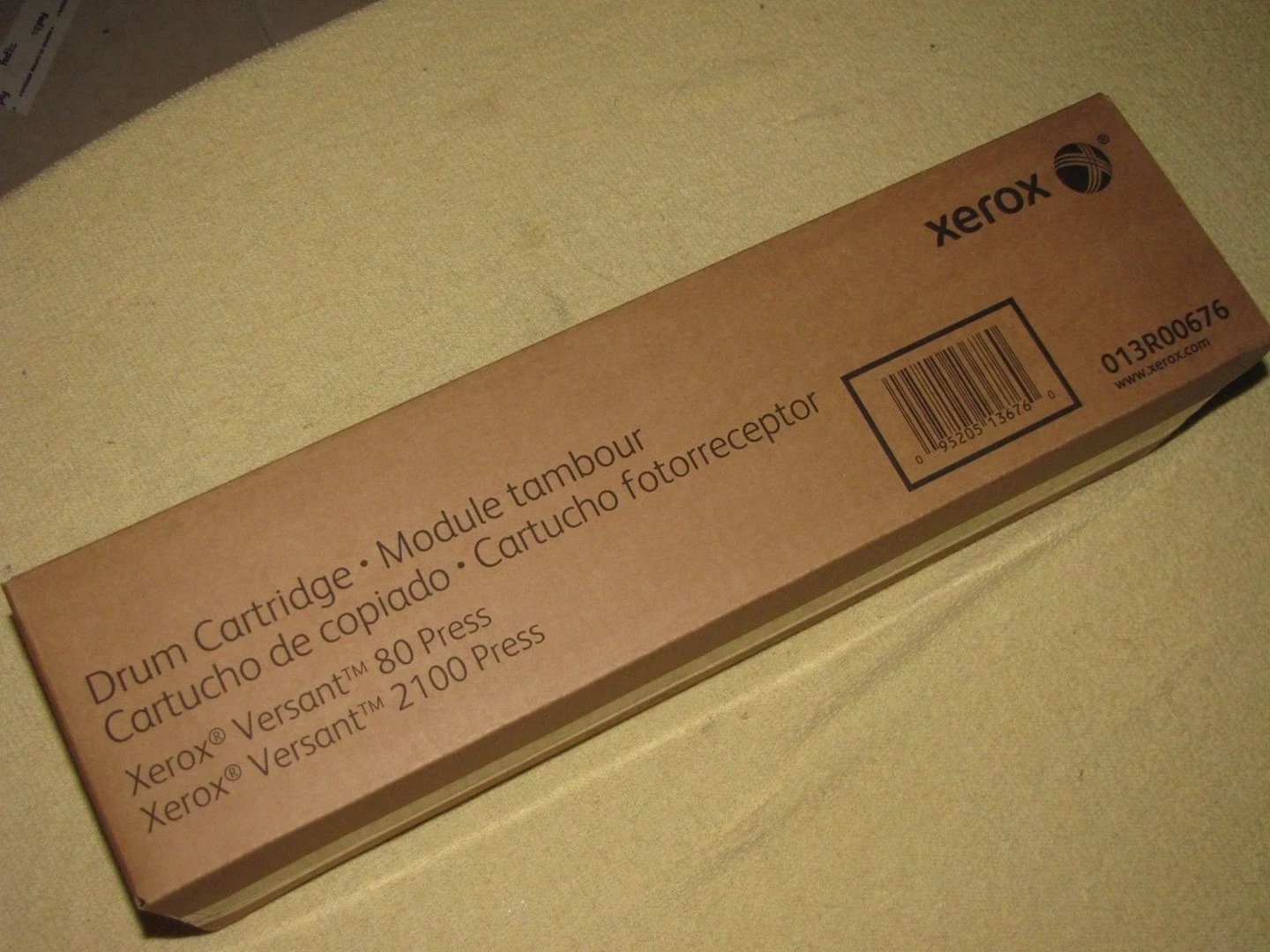 Toner Xerox 013R00676, për printer, Origjinal, E zezë