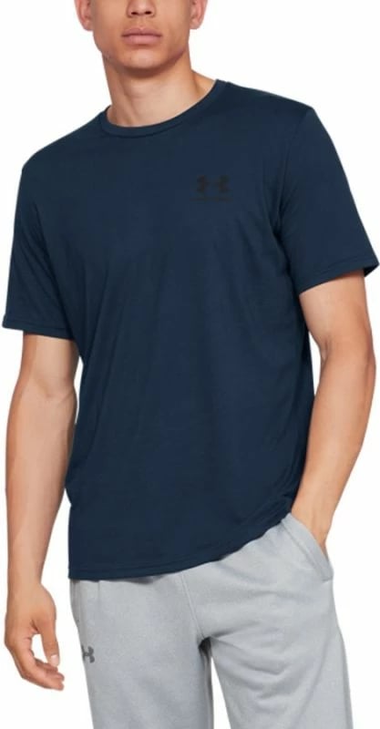 Maicë Under Armour për meshkuj, blu marin