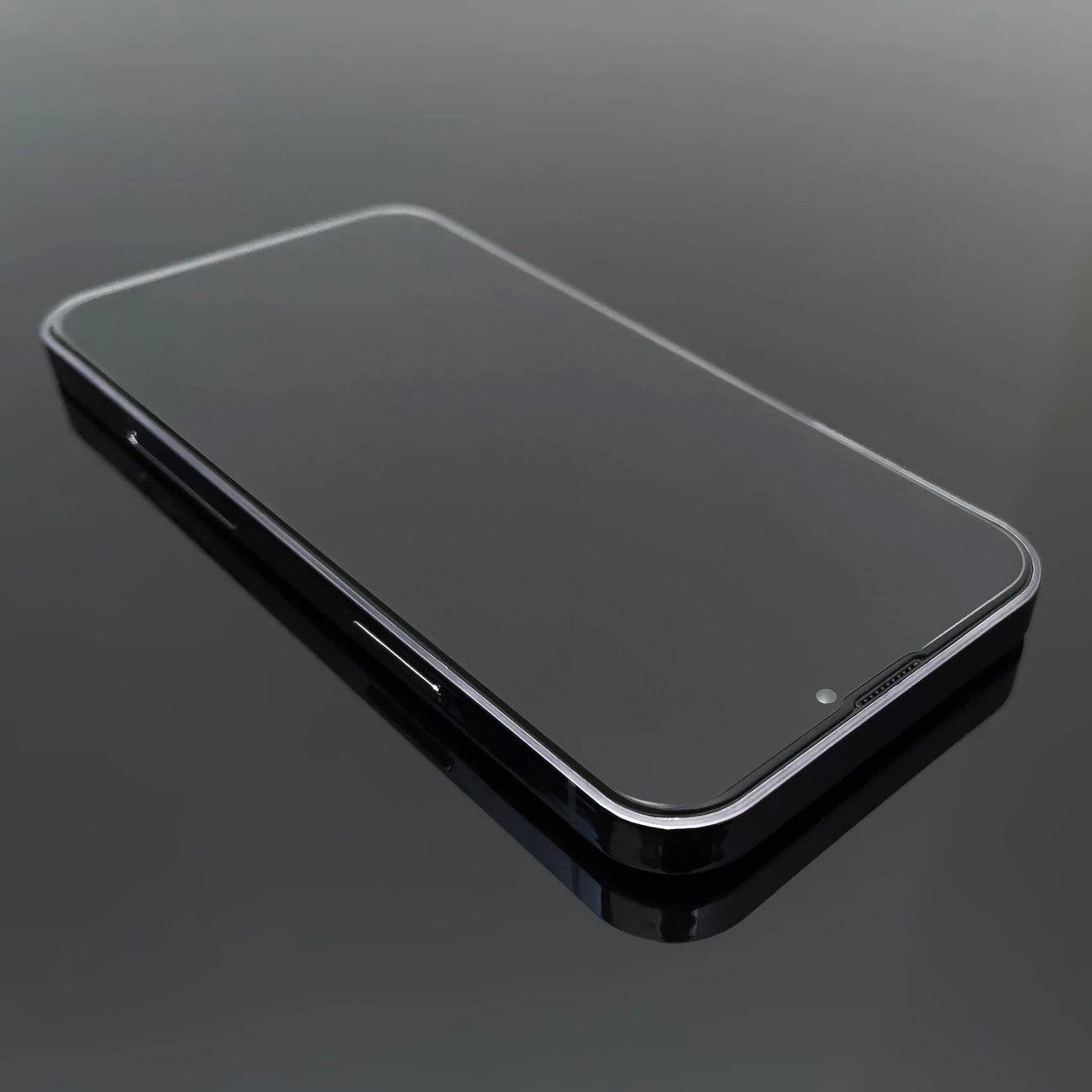 Xham mbrojtës Wozinsky Anti Spy për iPhone 15 Plus, i zi