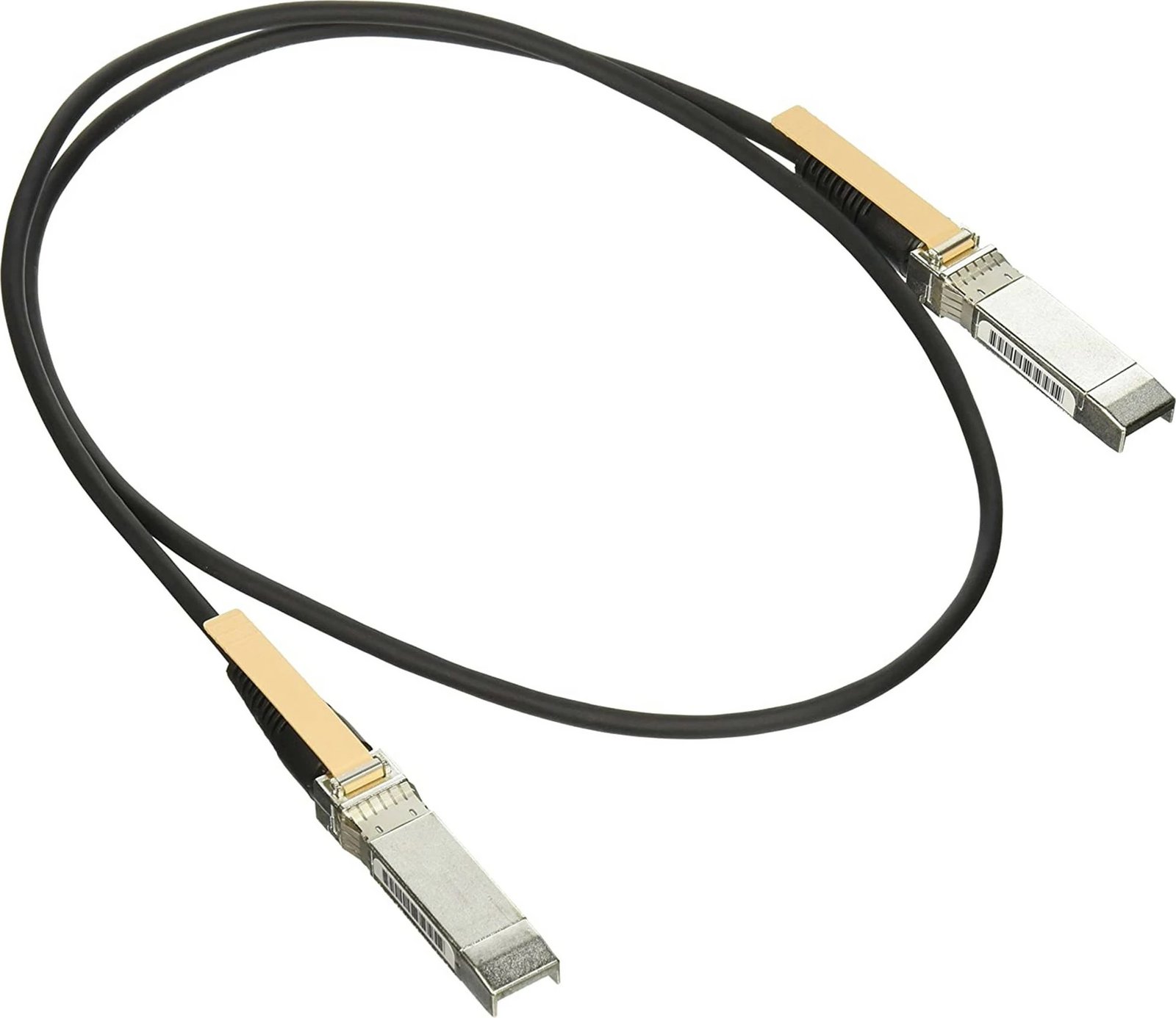 Kabllo rrjeti Cisco SFP+ 10G Twinax, 1m, e zezë