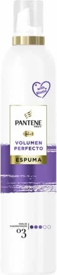 Espuma për flokë Pantene Volumen Perfecto unisex 300ml