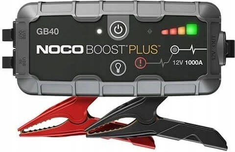 Kabllo rryme për veturë NOCO GB40 Boost, 12V, 1000A, 12V/USB