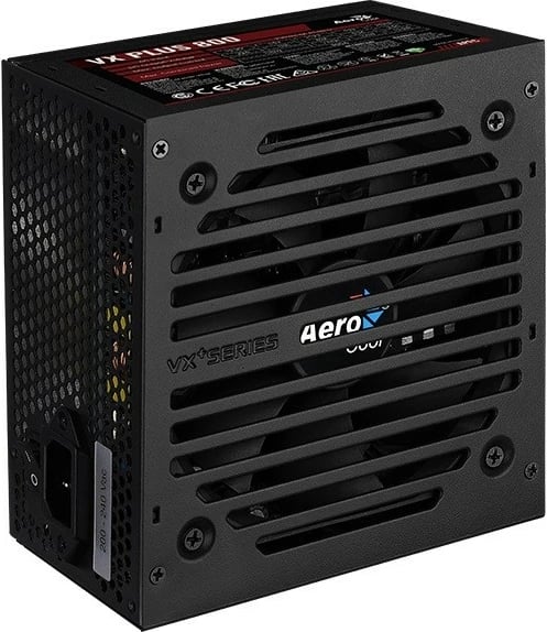 Kasë AeroCool VX PLUS 800W, ATX, e zezë Kasë AeroCool VX PLUS 800W, ATX, e zezë