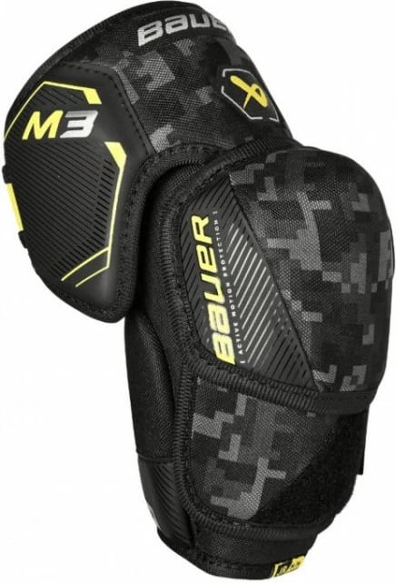 Mbrojtëse bërryli për fëmijë Bauer, të zeza