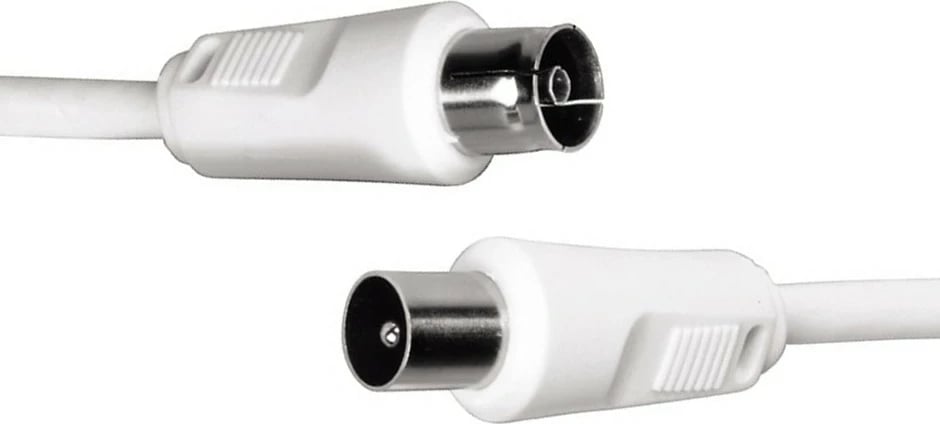 Kabel antene Hama 75DB 3m, bardhë